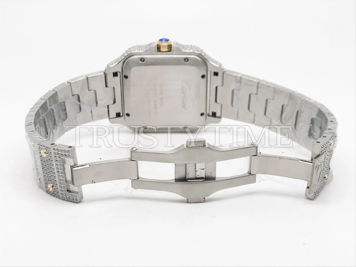 Копия часов Cartier Santos De Cartier 40 W2SA0009 Diamonds Арт. CR-0941