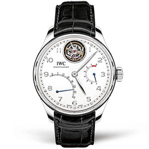 Копия часов IWC Portugieser Tourbillon Retrograde Mystery 44mm IW504601