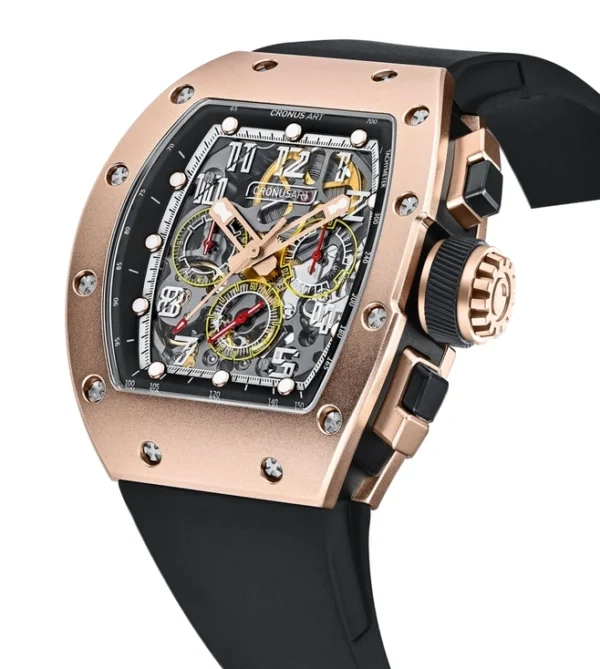 Часы CronusArt Carbon Watch CM09-012