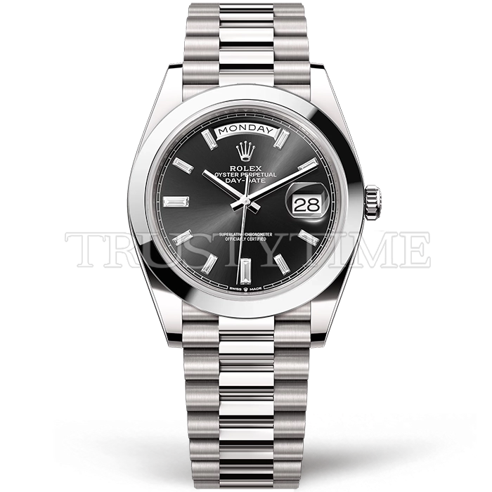 Реплика часов Rolex Day-Date 40mm 228206-0013 Арт.RX-2741 Копия часов Rolex Day-Date 40mm 228206-0013 Арт.RX-2741