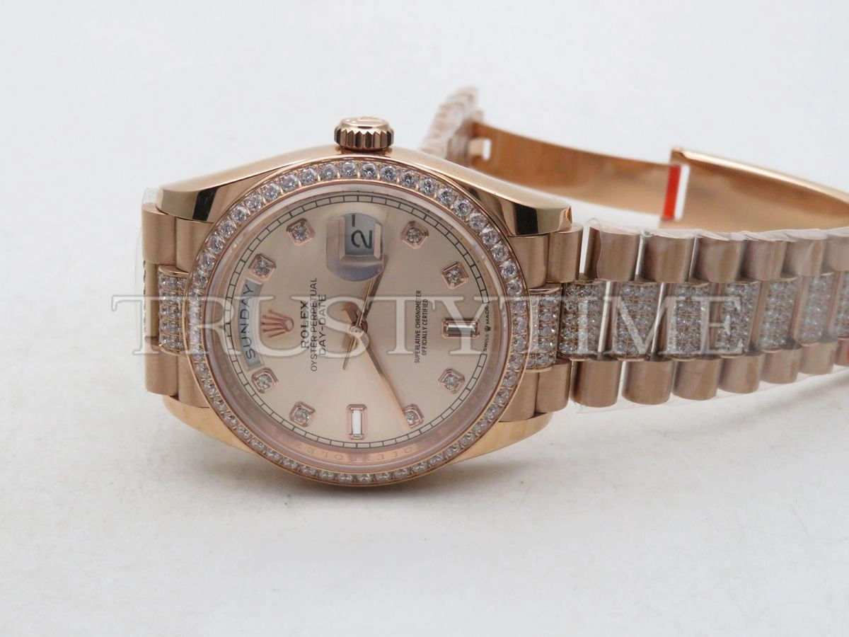 Копия часов Rolex Day-Date 36mm 128345RBR-0020