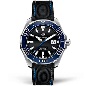 Копия часов Tag Heuer Aquaracer Calibre 5 43mm WAY201C.FC6395