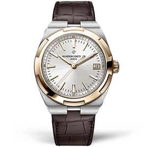 Копия часов Vacheron Constantin Overseas 41mm 4500V/000M-B127 Leather