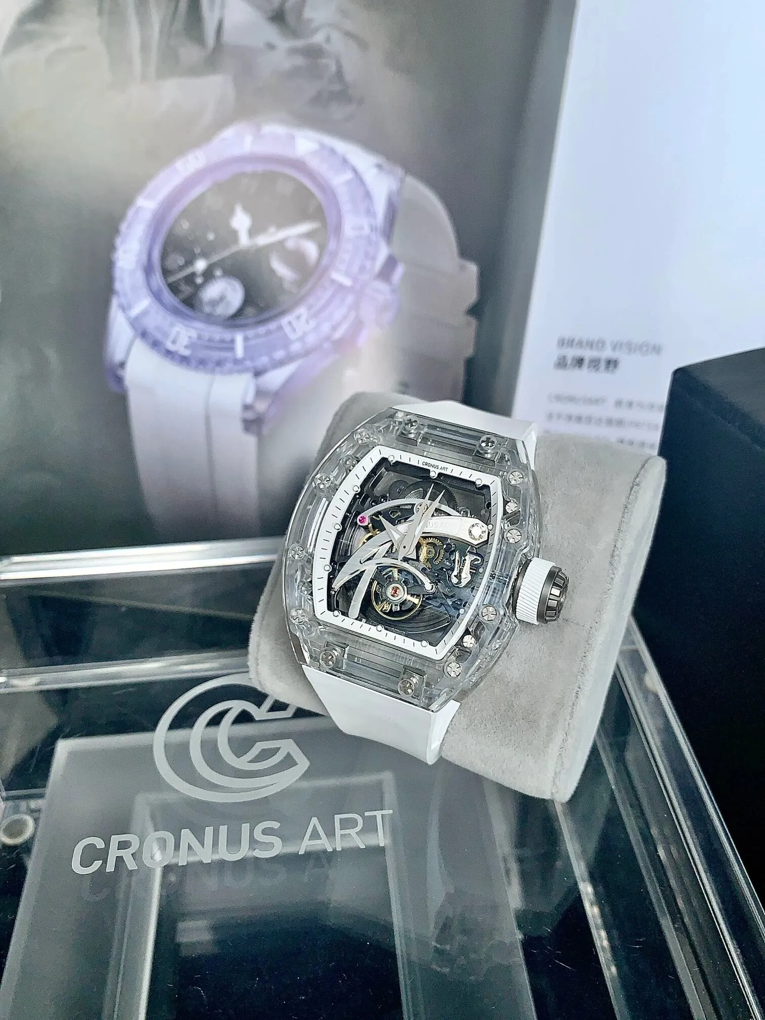 Часы CronusArt Sapphire Watch CM08-010