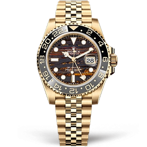 Копия часов Rolex GMT Master II Tiger Iron 40mm 126718GRNR-0002