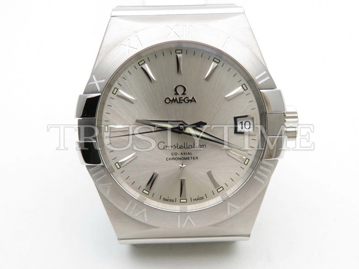 Копия часов Omega Constellation Co-Axial Chronometer 38mm 123.10.38.21.02.001