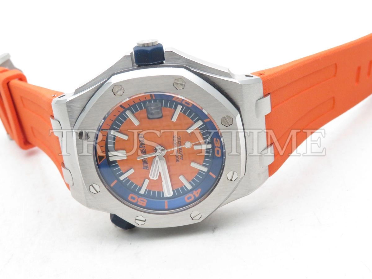 Копия часов Audemars Piguet Royal Oak Offshore Diver 15710ST.OO.A070CA.01