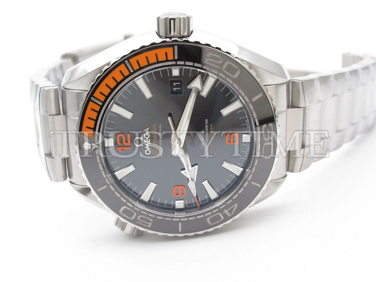 Копия часов Omega Seamaster Planet Ocean 600m Co-axial Chronometer 43,5mm 215.30.44.21.01.002