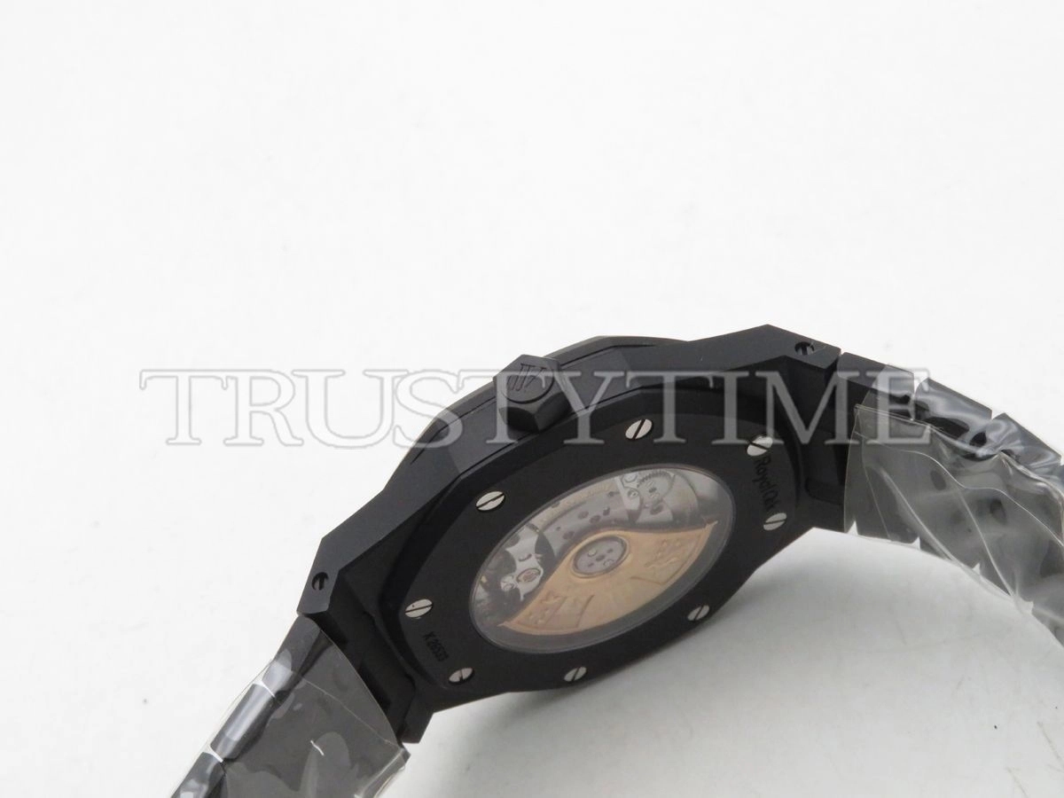 Копия часов Audemars Piguet Royal Oak Black Venom Custom 15400