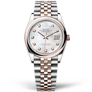 Копия часов Rolex DateJust 36mm 126201-0021