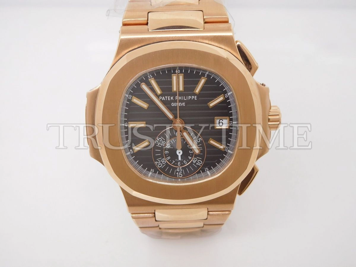 Копия часов Patek Philippe Nautilus Chronograph 40,5mm 5980/1R-001