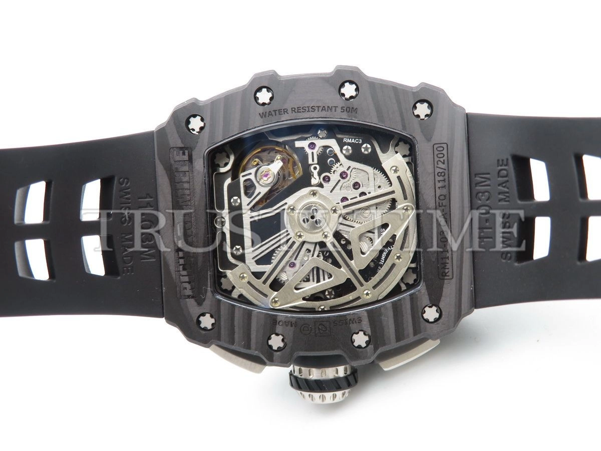 Копия часов Richard Mille RM011-03 Flyback Chronograph
