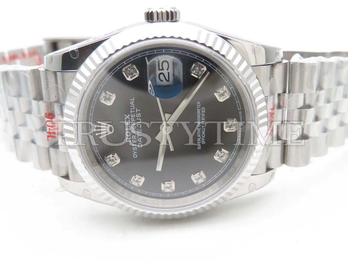 Копия часов Rolex DateJust 36mm 126234-0027