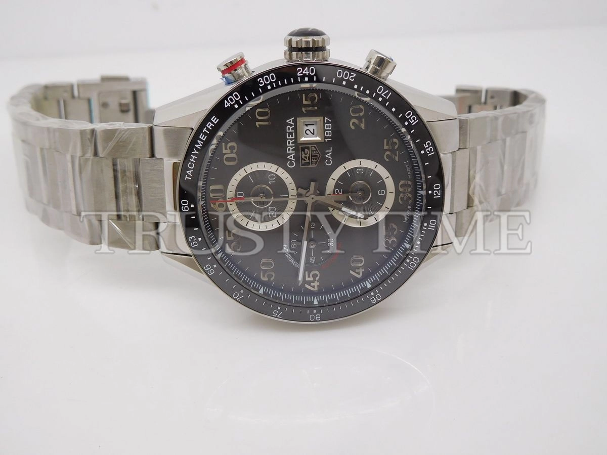 Копия часов Tag Heuer Carrera Calibre 1887 43mm CAR2A10.BAO799