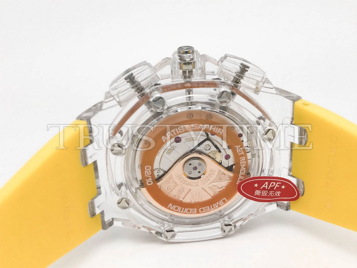 Копия часов Audemars Piguet Royal Oak Offshore Chronograph AET Remould Sapphire LAMBDA