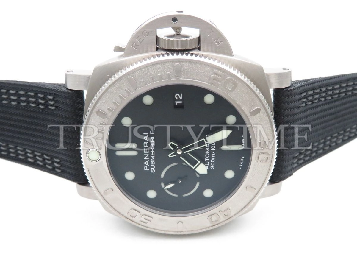 Копия часов Panerai Luminor Submersible Mike Horn Edition 47mm PAM00984