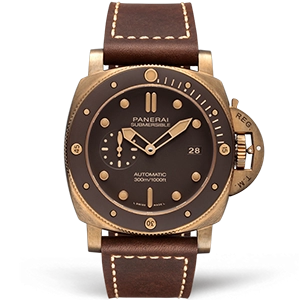 Копия часов Panerai Luminor Submersible 3 Days Automatic Bronzo 47mm PAM00968