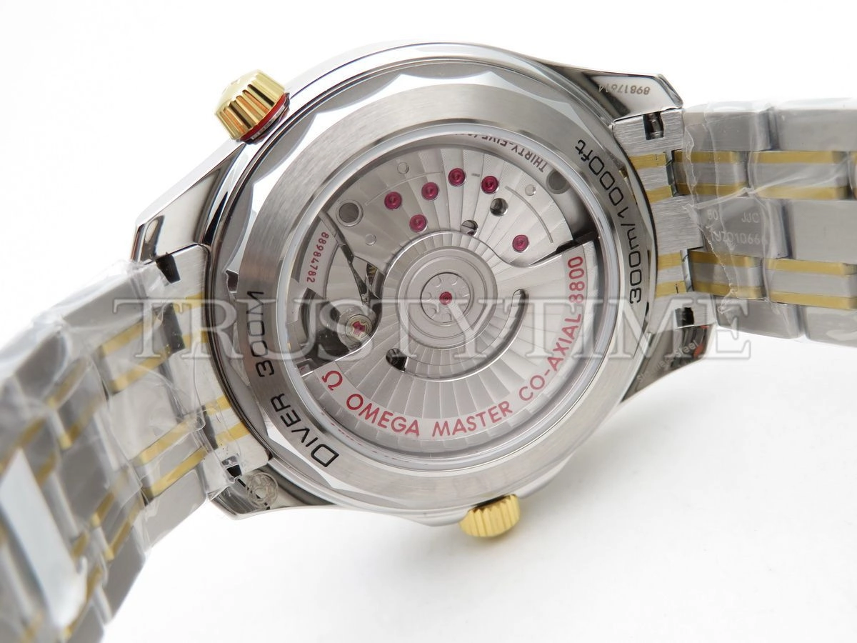 Копия часов Omega Seamaster Diver 300m Co-axial Chronometer 42mm 210.20.42.20.01.002