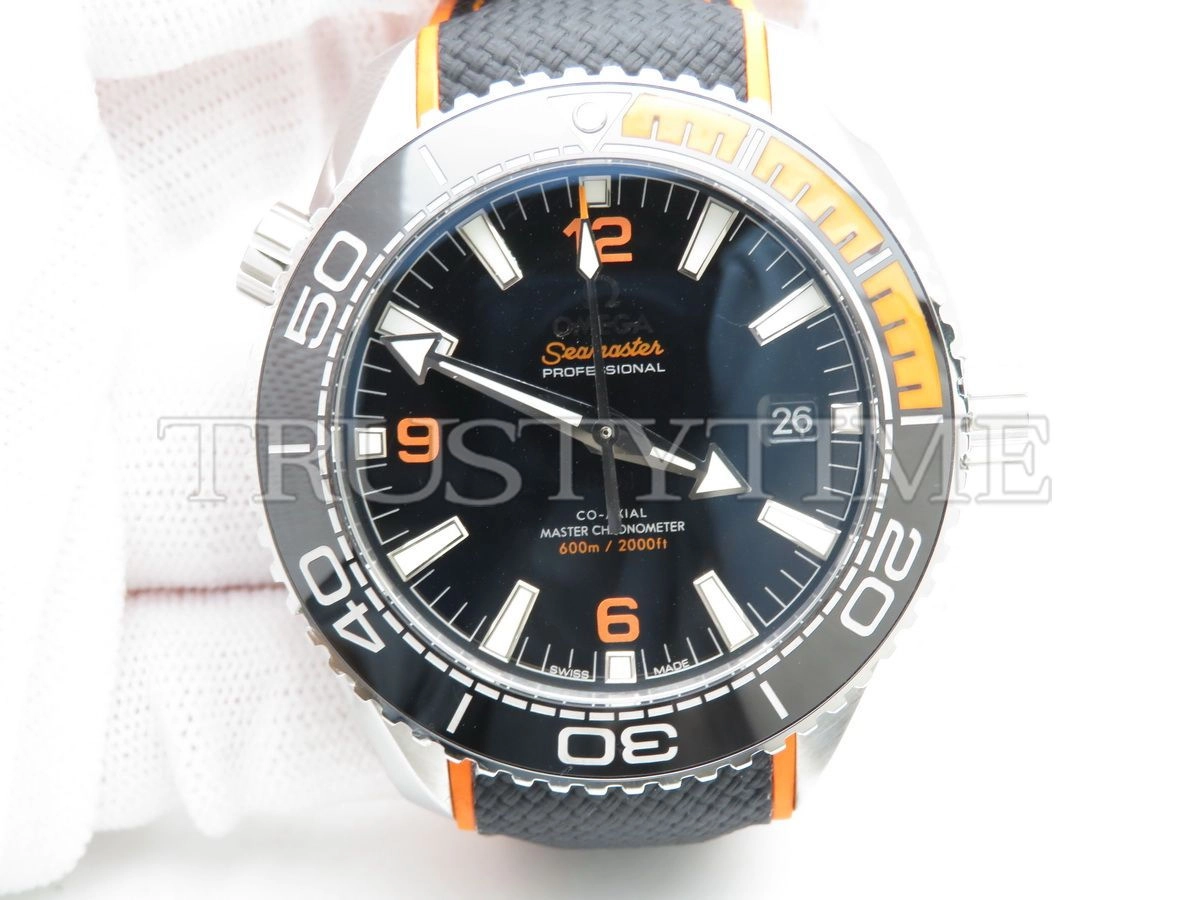 Копия часов Omega Seamaster Planet Ocean 600m Co-axial Chronometer 43,5mm 215.32.44.21.01.001