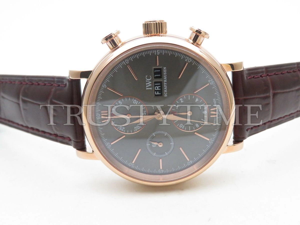 Копия часов IWC Portofino Chronograph 42mm IW391021