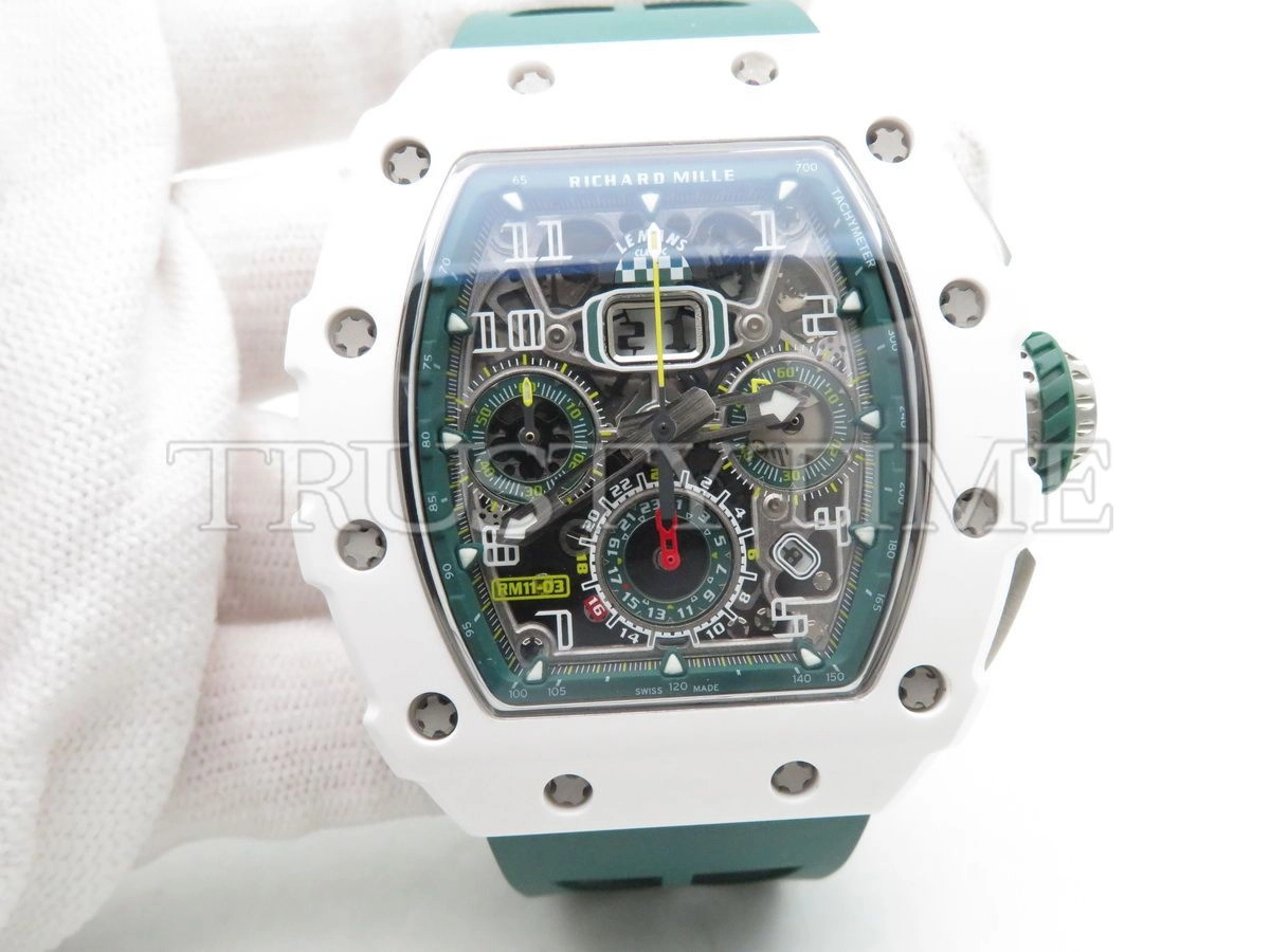 Копия часов Richard Mille RM011-03 Flyback Chronograph Le Mans
