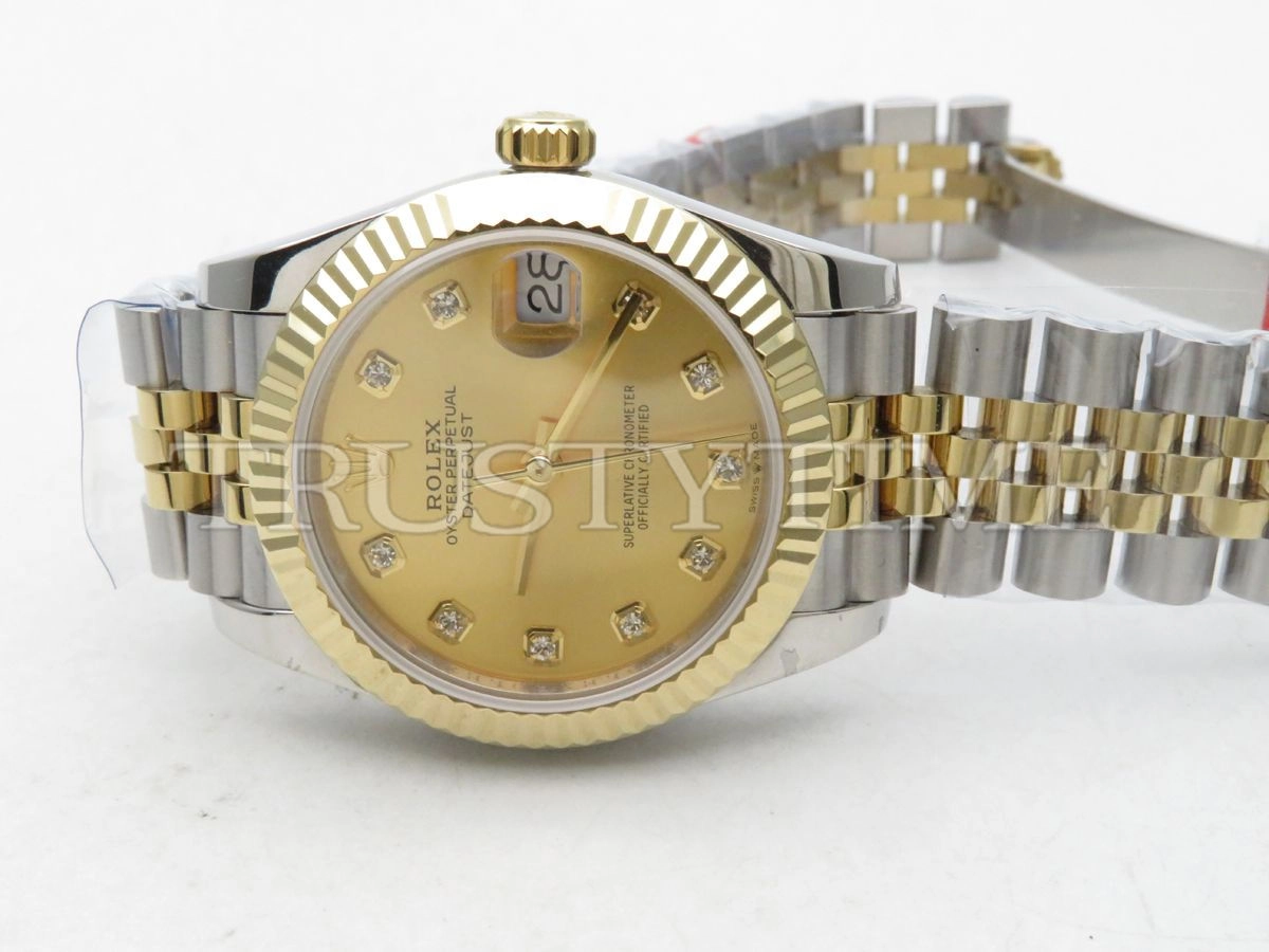 Копия часов Rolex DateJust 31mm 278273-0026