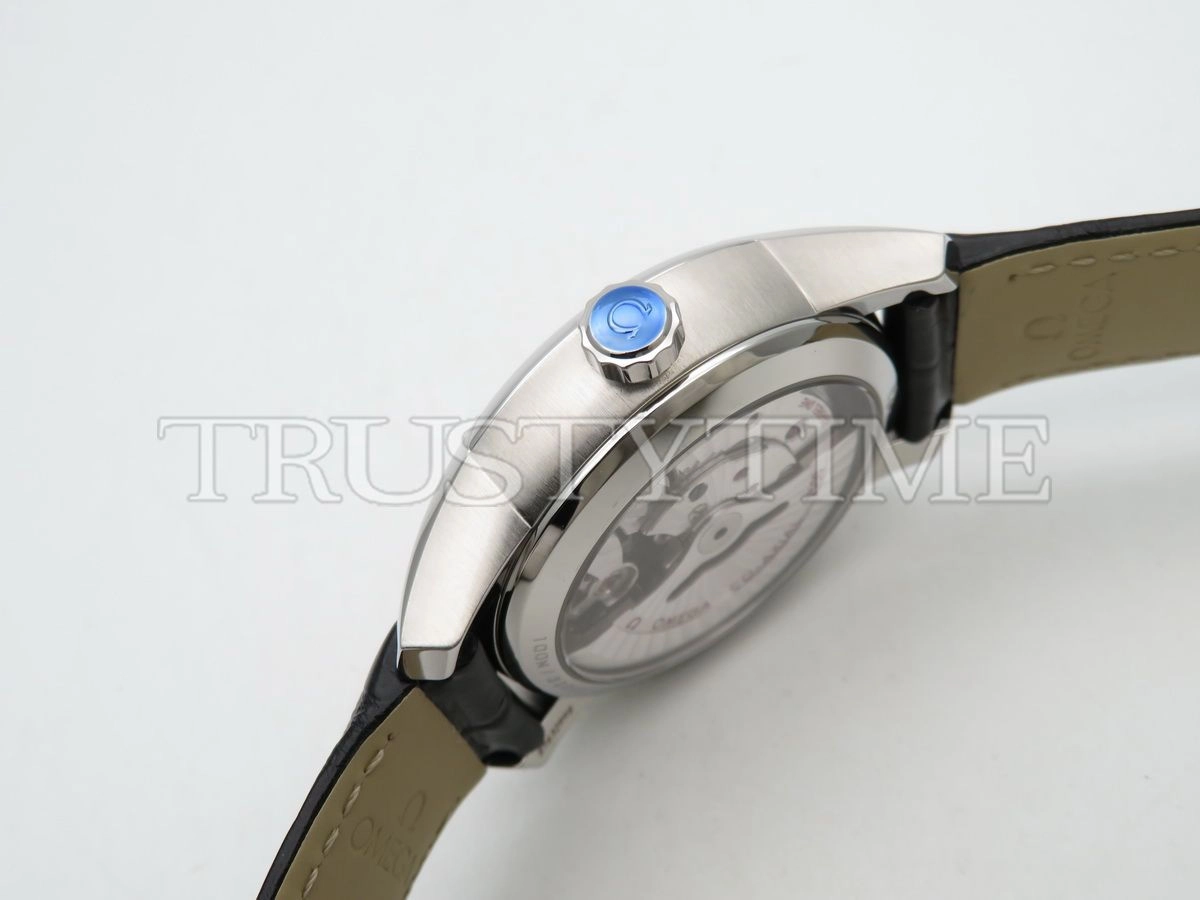Копия часов Omega De Ville Hour Vision Co-axial Master Chronometer 41mm 431.13.41.21.01.001