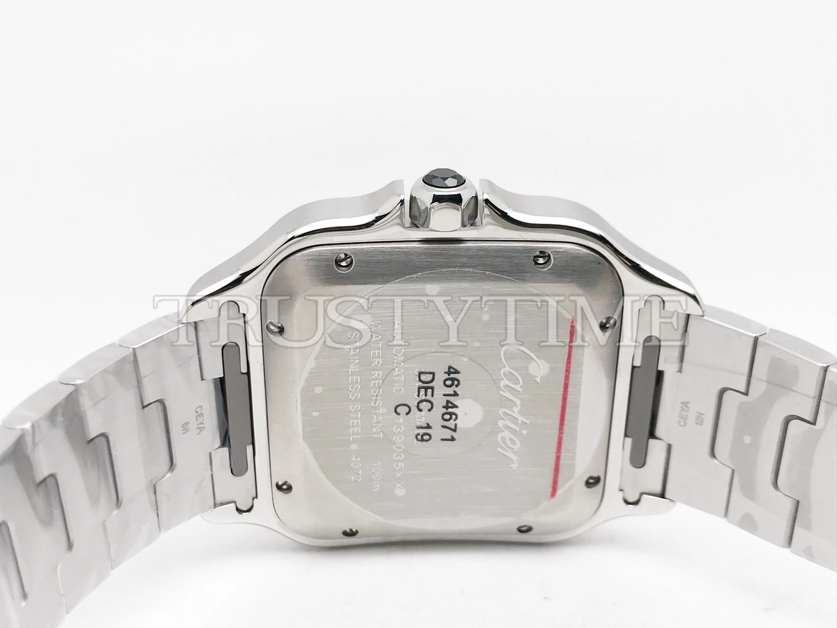 Копия часов Cartier Santos De Cartier 40 WSSA0037