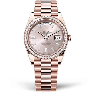 Копия часов Rolex Day-Date 40mm 228345RBR-0007