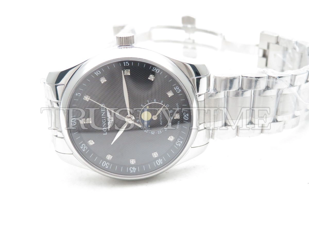 Копия часов Longines Master Collection Moonphase 40mm L2.909.4.57.6