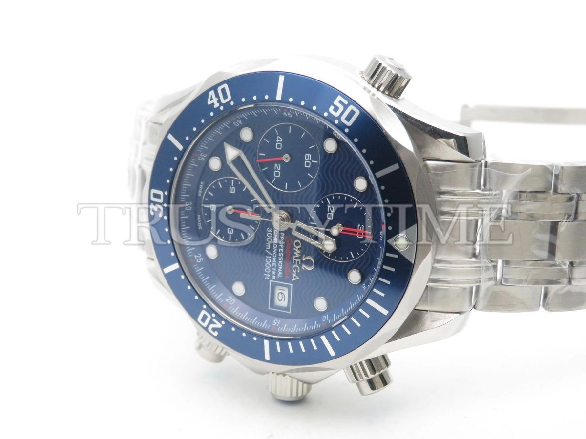 Копия часов Omega Seamaster Diver 300m Chronograph 41.5mm 2225.80.00