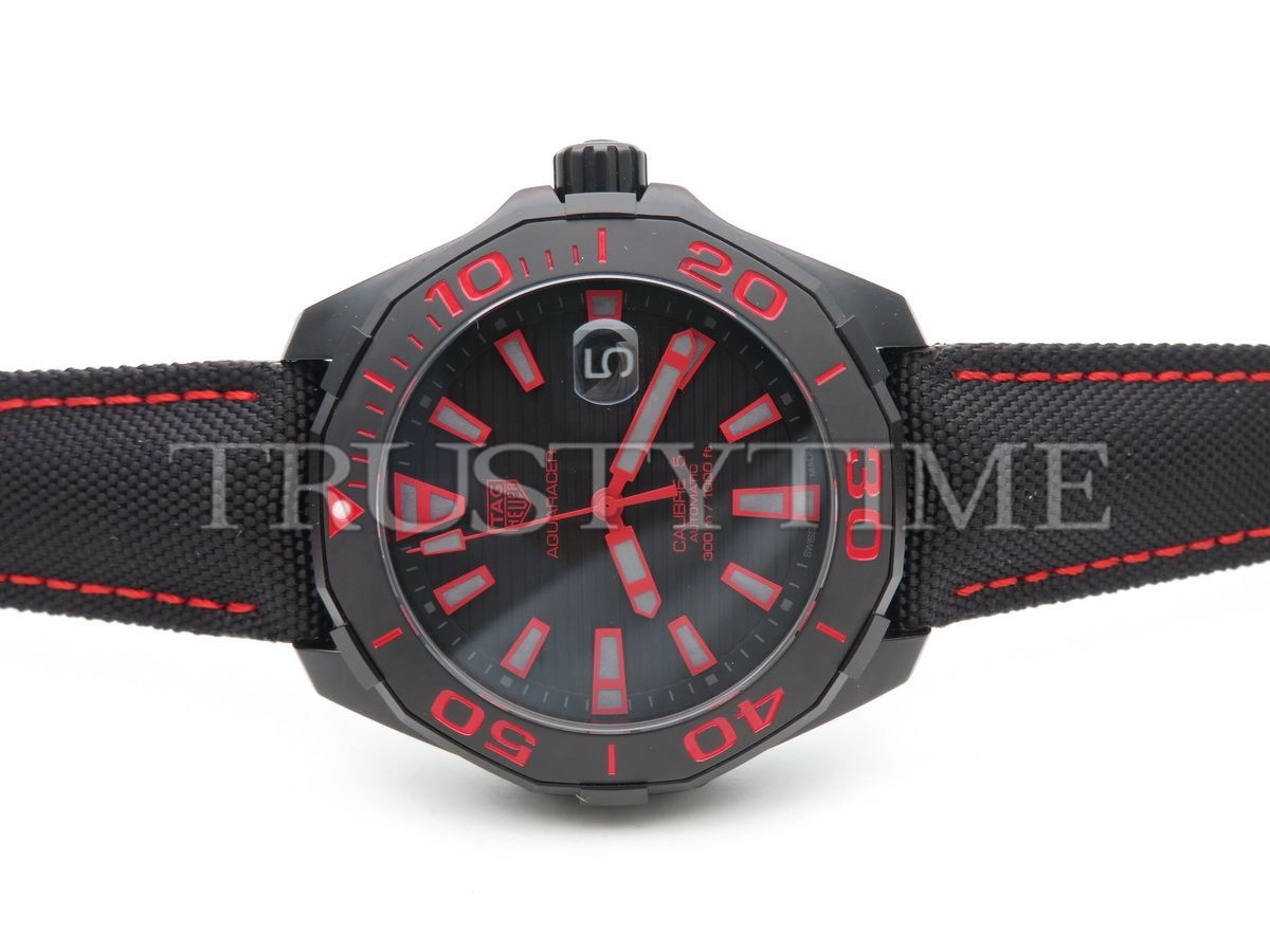 Копия часов Tag Heuer Aquaracer Calibre 5 43mm WAY208A.FC6381