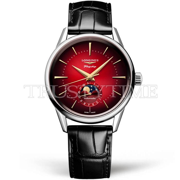 Реплика часов Longines Heritage Flagship Moonphase Year of the Dragon L4.815.4.09.2 Арт.LN-0426 Копия часов Longines Heritage Flagship Moonphase Year of the Dragon L4.815.4.09.2 Арт.LN-0426