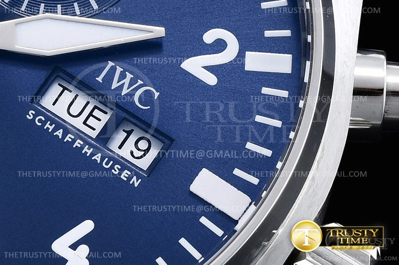 IWC Pilot’s Watch Spitfire Chronograph Edition Le Petit Prince 43mm IW377717 IWC Pilot’s Watch Spitfire Chronograph Edition Le Petit Prince 43mm IW377717
