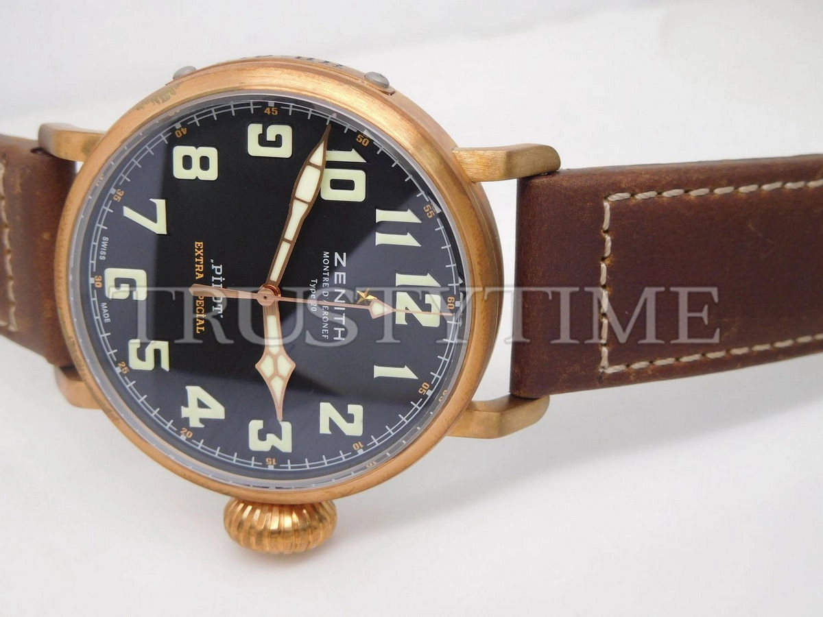 Копия часов Zenith Pilot Type 20 Extra Special 45mm 29.2430.679/21.C753