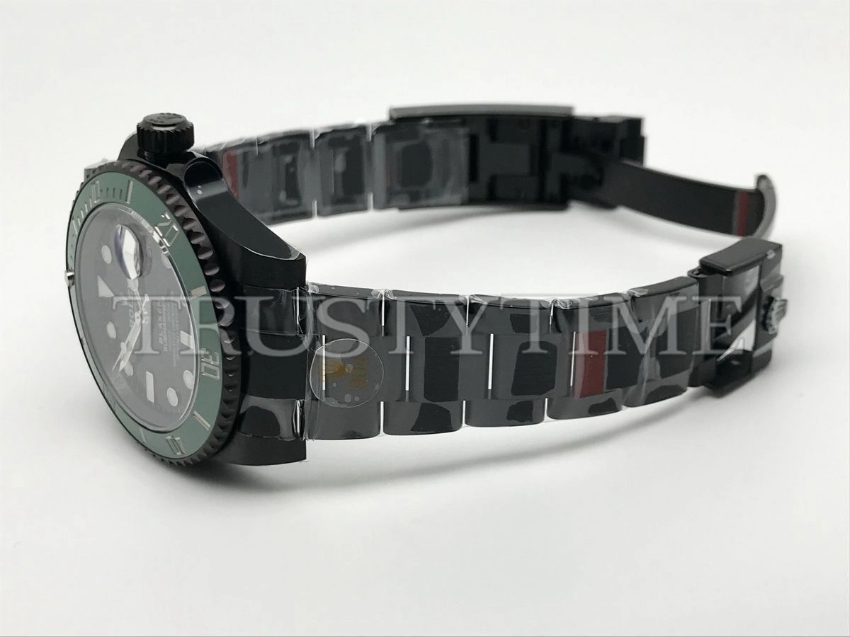 Копия часов Rolex Submariner Blaken 40mm