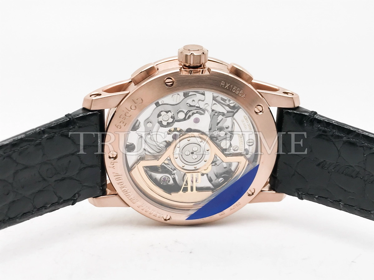 Копия часов Audemars Piguet Royal CODE 11.59 Chronograph Selfwinding 26393OR.OO.A002CR.01