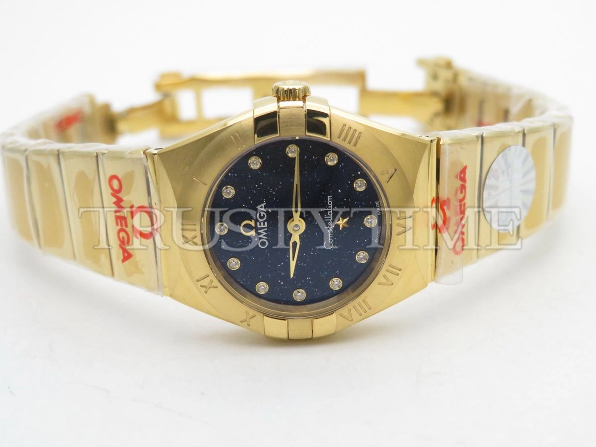 Копия часов Omega Constellation Quartz 25mm 131.50.25.60.53.001