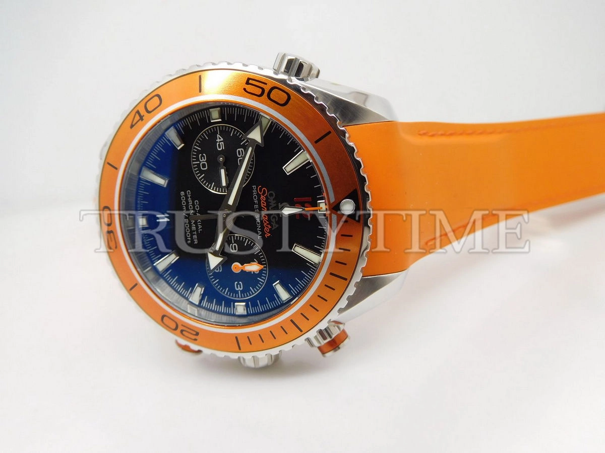 Копия часов Omega Seamaster Planet Ocean 600m Co‑Axial Master Chronometer Chronograph 45.5mm 232.32.46.51.01.001