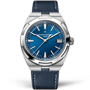 Копия часов Vacheron Constantin Overseas 41mm 4500V/110A-B128 Leather