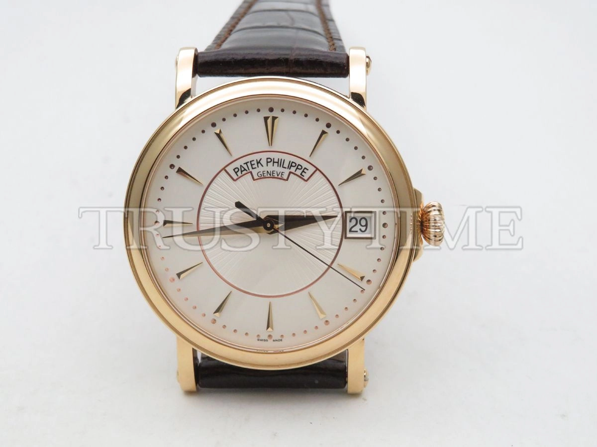 Копия часов Patek Philippe Calatrava 38mm 5153R-001