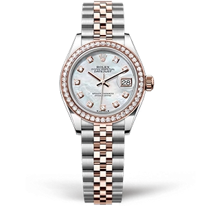 Копия часов Rolex DateJust 28mm 279381RBR-0013