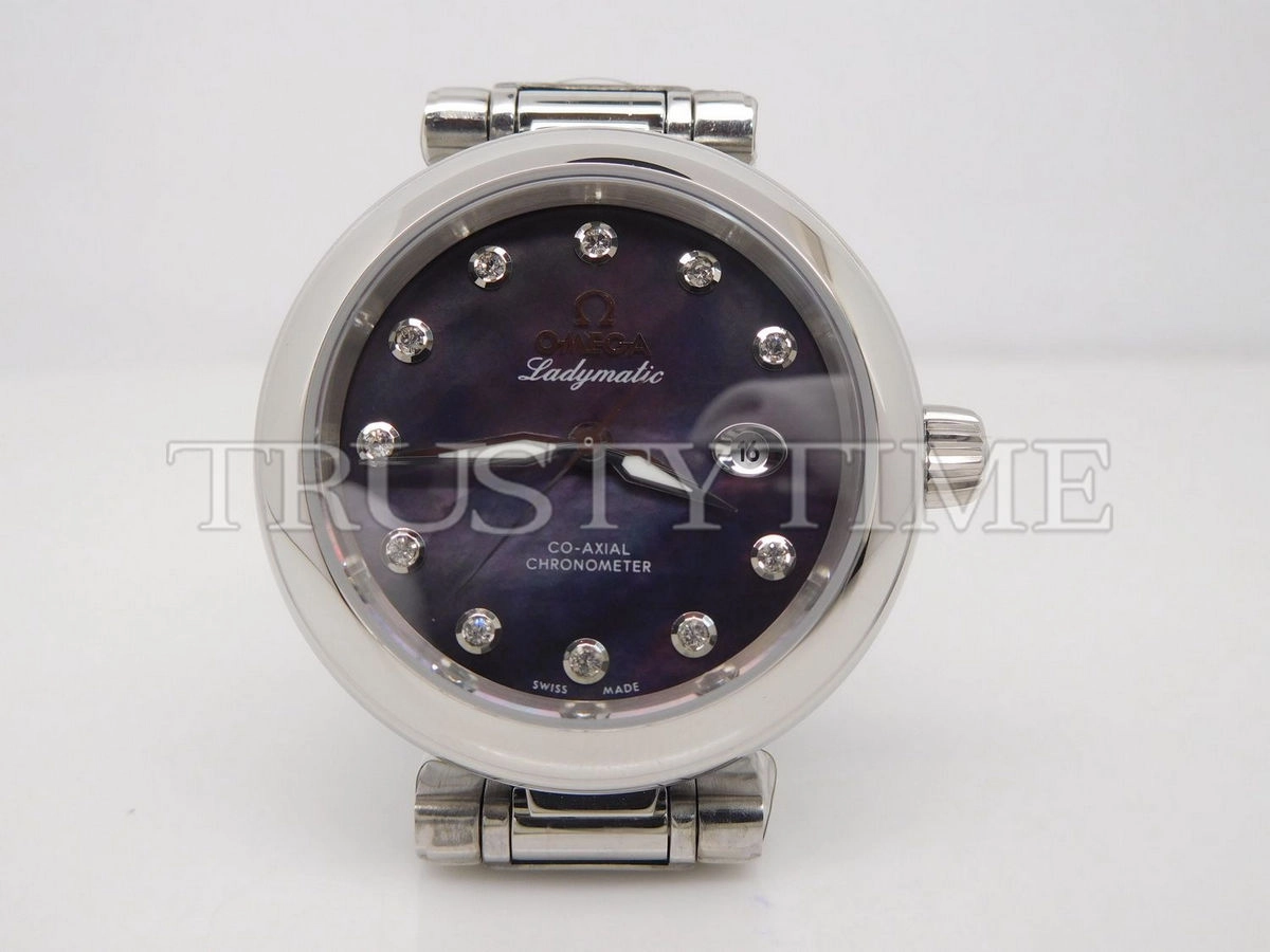 Копия часов Omega De Ville Ladymatic Co‑Axial Chronometer 34mm 425.30.34.20.57.004