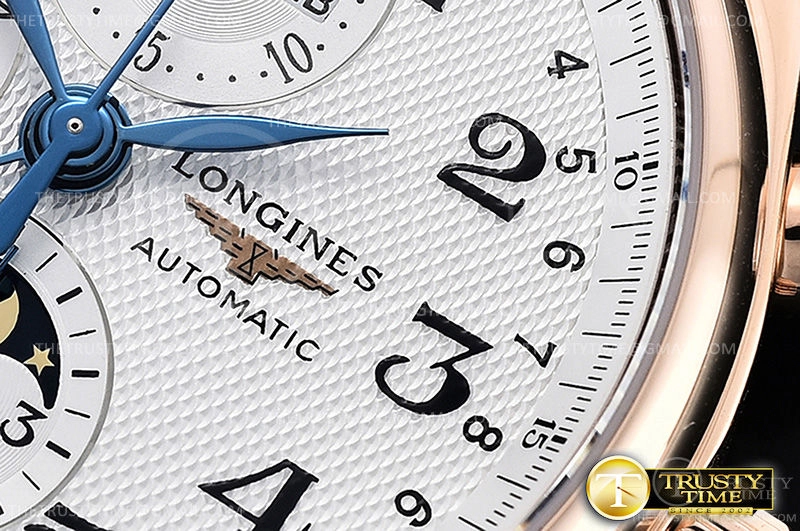 Longines Master Collection Chronograph Calendar 40mm L2.673.8.78.3 Longines Master Collection Chronograph Calendar 40mm L2.673.8.78.3