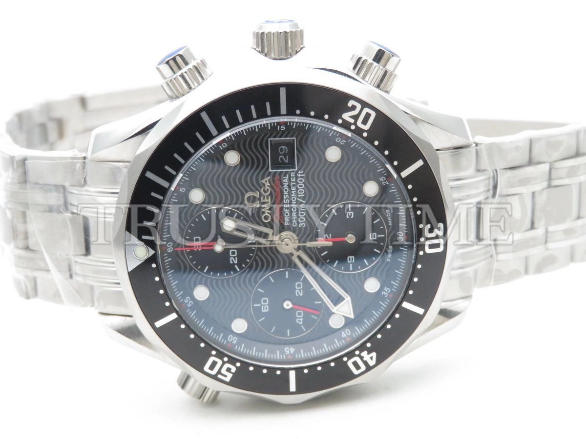 Копия часов Omega Seamaster Diver 300m Chronograph 41.5mm 213.30.42.40.01.001