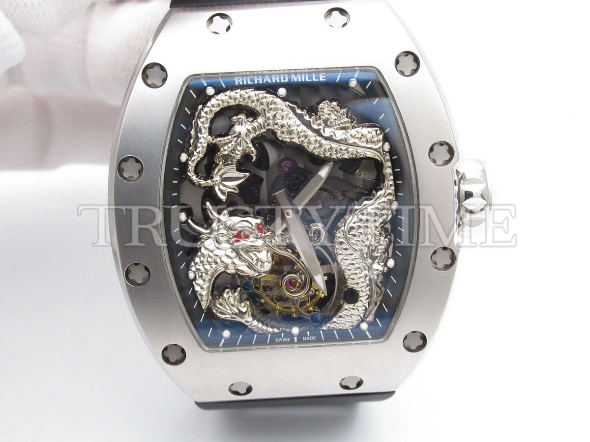 Копия часов Richard Mille RM057 Tourbillon Dragon Jackie Chan