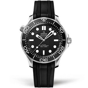 Копия часов Omega Seamaster Diver 300 Co-axial Master Chronometer 42mm 210.32.42.20.01.003 Арт.OM-1024