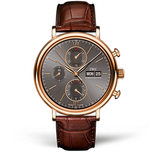 Копия часов IWC Portofino Chronograph 42mm IW391021