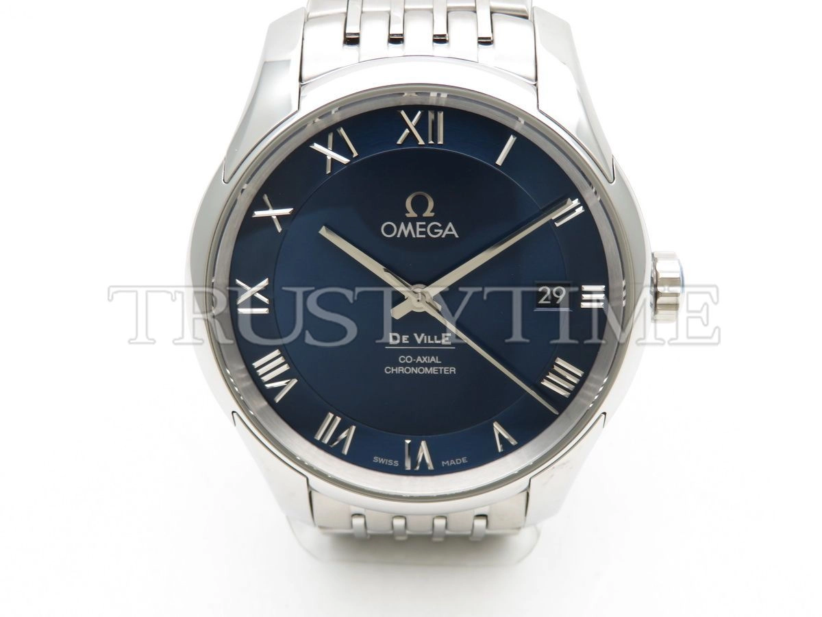 Копия часов Omega De Ville Hour Vision Co-axial Master Chronometer 41mm 431.10.41.21.03.001