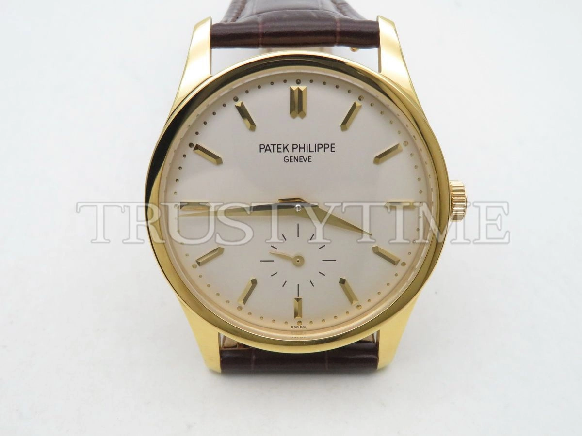 Копия часов Patek Philippe Calatrava 37mm 5196J-001